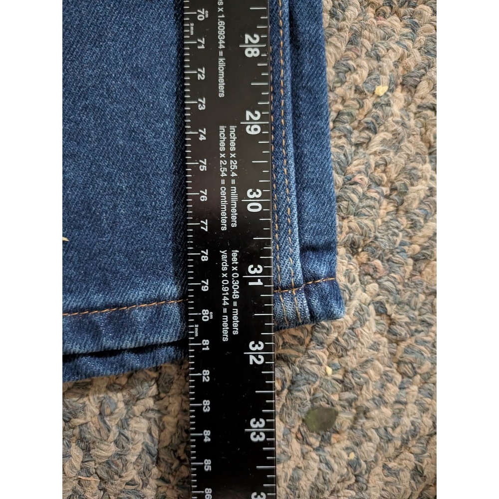 Tyndale FRMC Mens Flame Resistant Work Jeans Blue Denim 38x30 Made in USA F235T - Picture 9 of 9